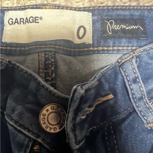 GARAGE Premium Denim Jeans | Size 0 | High Waisted | Excellent Condition - Picture 3 of 7